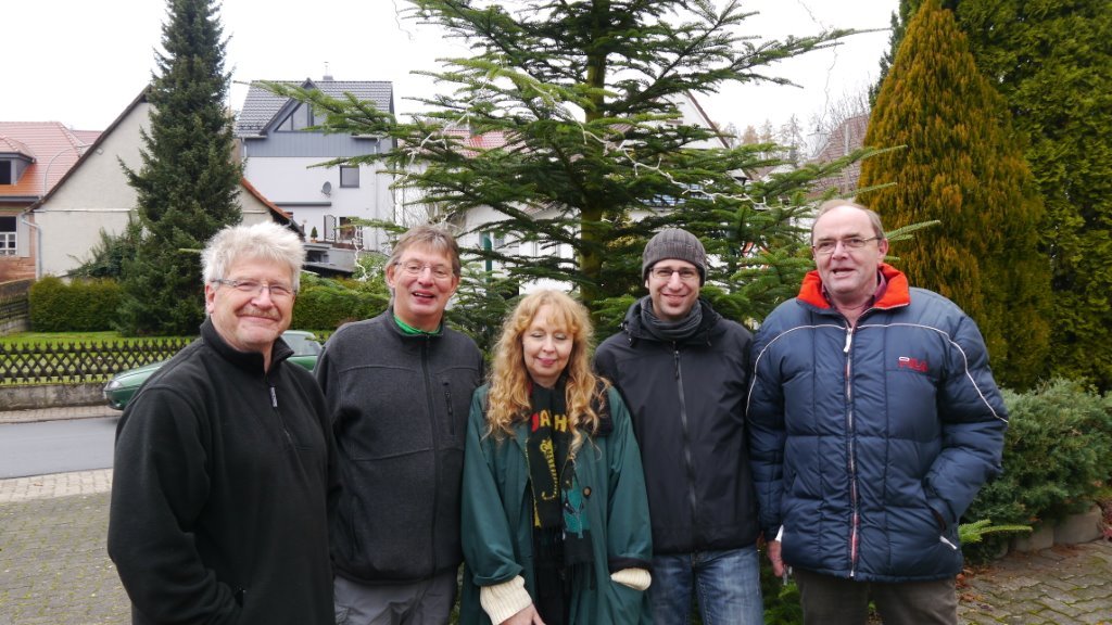 Weihnachtsbaum 2013 Horbach